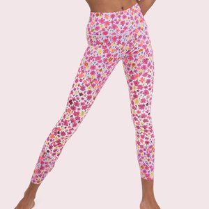 Kate Spade Marker Floral Leggings